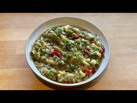 Melitzanosalata - Greek Aubergine Dip