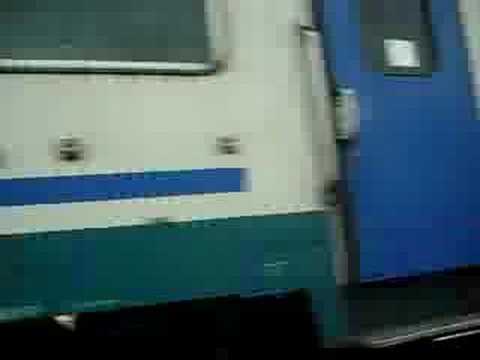 Treno Fs in transito a Loano