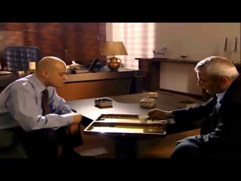 Kurtlar Vadisi - Tuncay’la Abidin Tavla Sahnesi