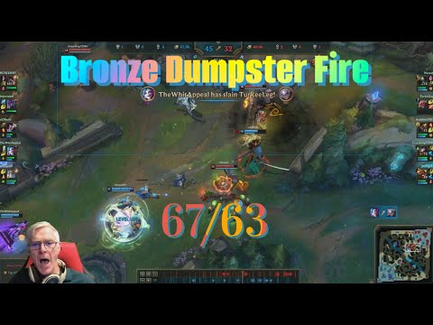 Bronze DUMPSTER FIRE  VOD Review - 67-63 Kill count.