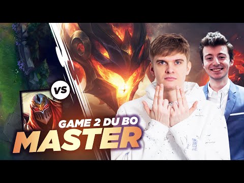 RHOBALAS x TRAYTON : GAME 2 DU BO MASTER - VEL'KOZ VS ZED | LOL FR
