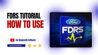 Ford Fdrs Tutorial | How to use FDRS