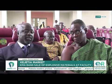 KMA Bans Explosives at Kejetia Market — What This Means for Sellers