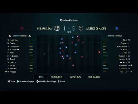 MOVISTAR + LALIGA J32 FCB-ATM