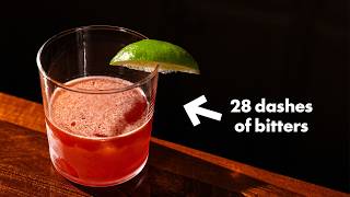 Most recipes call for a few dashes. This calls for 28