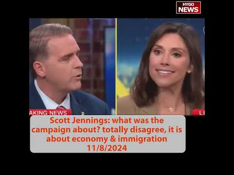 Jennings: You STILL don’t understand how you lost! Don’t say ME! I’m not a Dem! I’m a journalist!