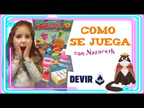 GALLETAS *DEVIR* ¿Cómo se juega? ESPAÑOL