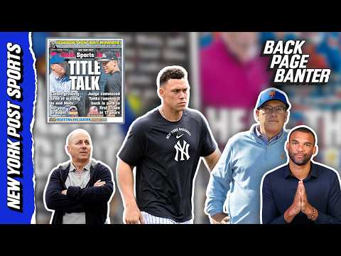 Aaron Judge addresses Yanks' offseason, Steve Cohen's demand! | Back Page Banter