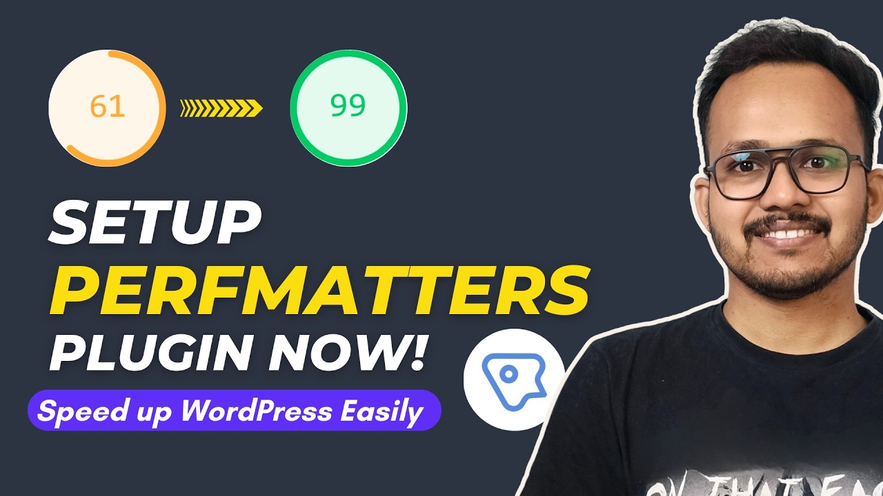 Speed Up WordPress Website with Perfmatters