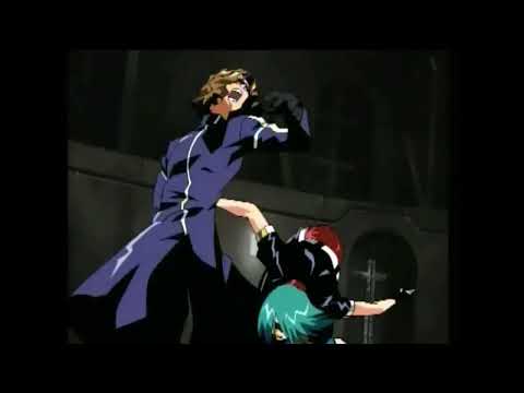 Weiss Kreuz - Carnival 2000 Romanji Version (Sing-A-Long) Lyrics Music Clip Animation Part 2
