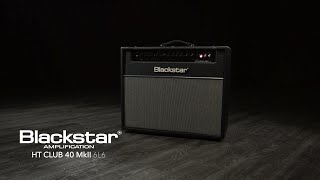 Video thumbnail for Blackstar HT Club 40 MKII 6L6 Combo | Gear4music demo by Gear4music Guitars