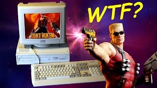 Duke Nukem On A Vintage 8086 PC? WTF?