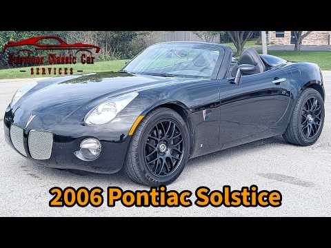 2006 Pontiac Solstice (CC-2117870) for sale in Palmetto, Florida