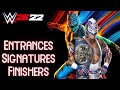 WWE 2K22 Entrances/Signatures/Finishers: Rey Mysterio