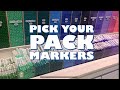 What is your favorite color? All the Crayola Markers in the Crayola Store-Pick Your Pack Wall