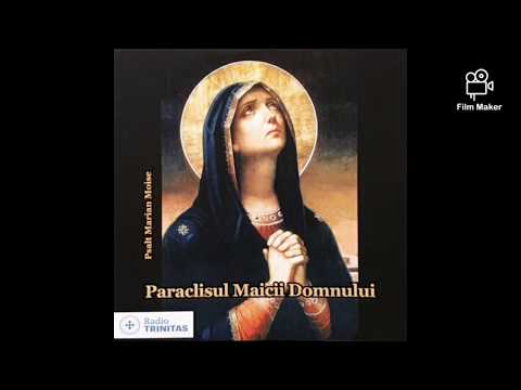 Paraclisul Maicii Domnului Marian Moise. (Va puteti abona la acest canal ).tel 0765470600.