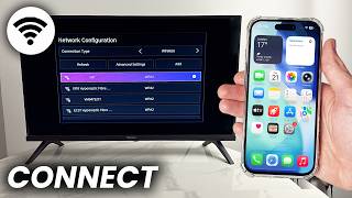 How To Connect iPhone Internet To Any Smart TV - Full Guide