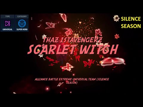 [New ABX] Scarlet Witch - Universal Hero team 9.8m (Silence Season)