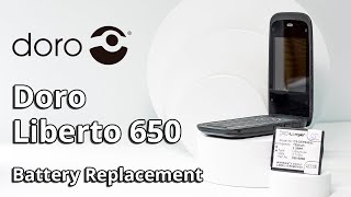 Doro Liberto 650 Battery Replacement CS-DEP650SL