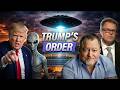 Trump Orders Release of CLASSIFIED Alien Files (Lue Elizondo Reacts)