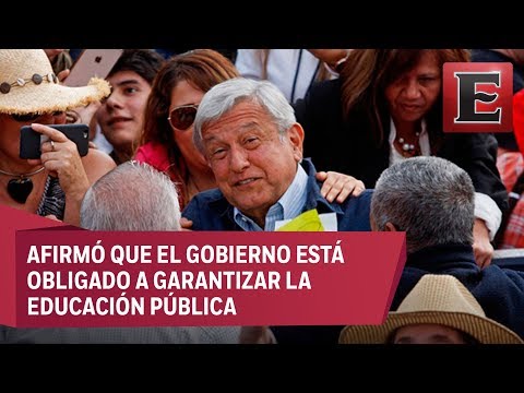 Terminan precampañas: AMLO cierra en León, Guanajuato