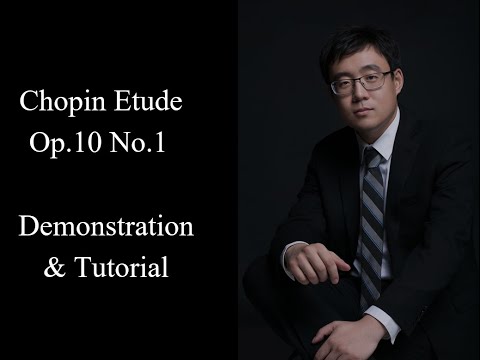 Chopin Etude Op. 10 No.1 Tutorial