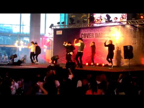 150628 [Fancam] dafvalen cover infinite @ esplanad cover dance contest season2