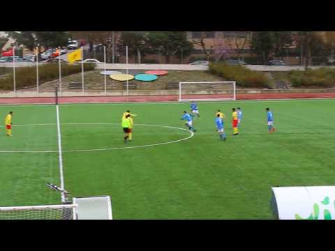 2018-04-07   Carlos López - UNIÓN COLLADO VILLALBA "A" - LAS ROZAS "B"