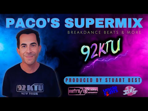 92KTU / Pacos Supermix / Breakdance Beats & More / feat. Stuart Best