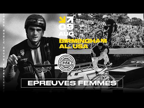 BMX FREERIDE WORLD TOUR Finale Femmes