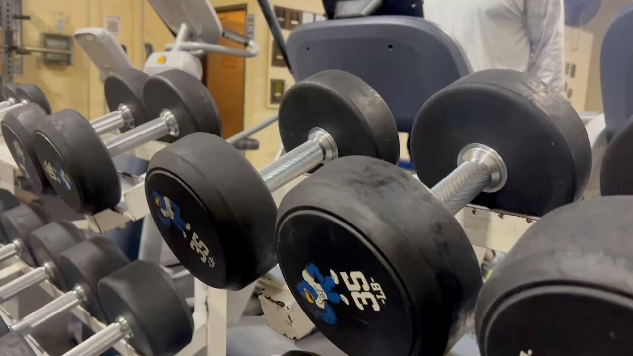 Weight Room Spotlight