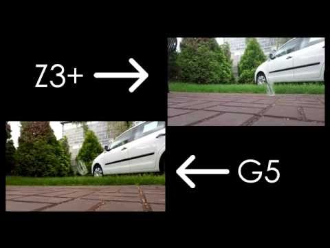 LG G5 vs Sony Xperia Z3+ - Slow Motion (120FPS) Video Test