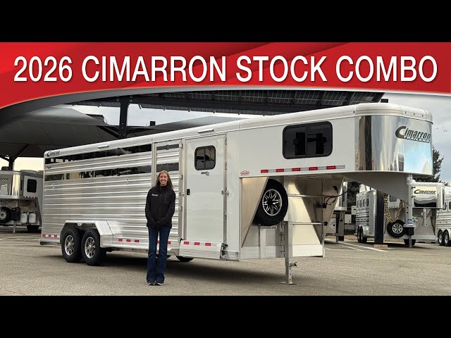 Preview image of 2026 Cimarron Lonestar Goosneck Stock Combo youtube video