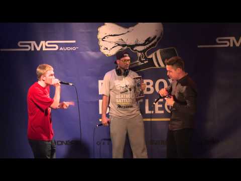 Boogie vs Kevin O Neal - Quarterfinal - German Beatbox Battle