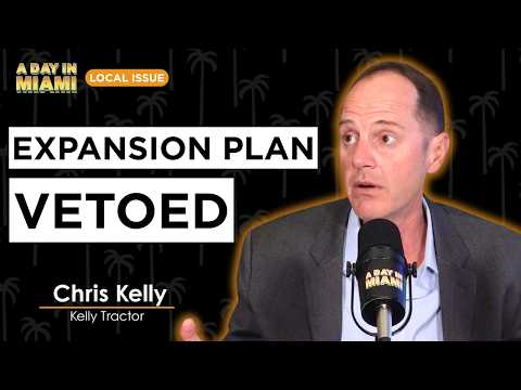 Controversy Around the Veto of the Kelly Tractor Project | Chris Kelly