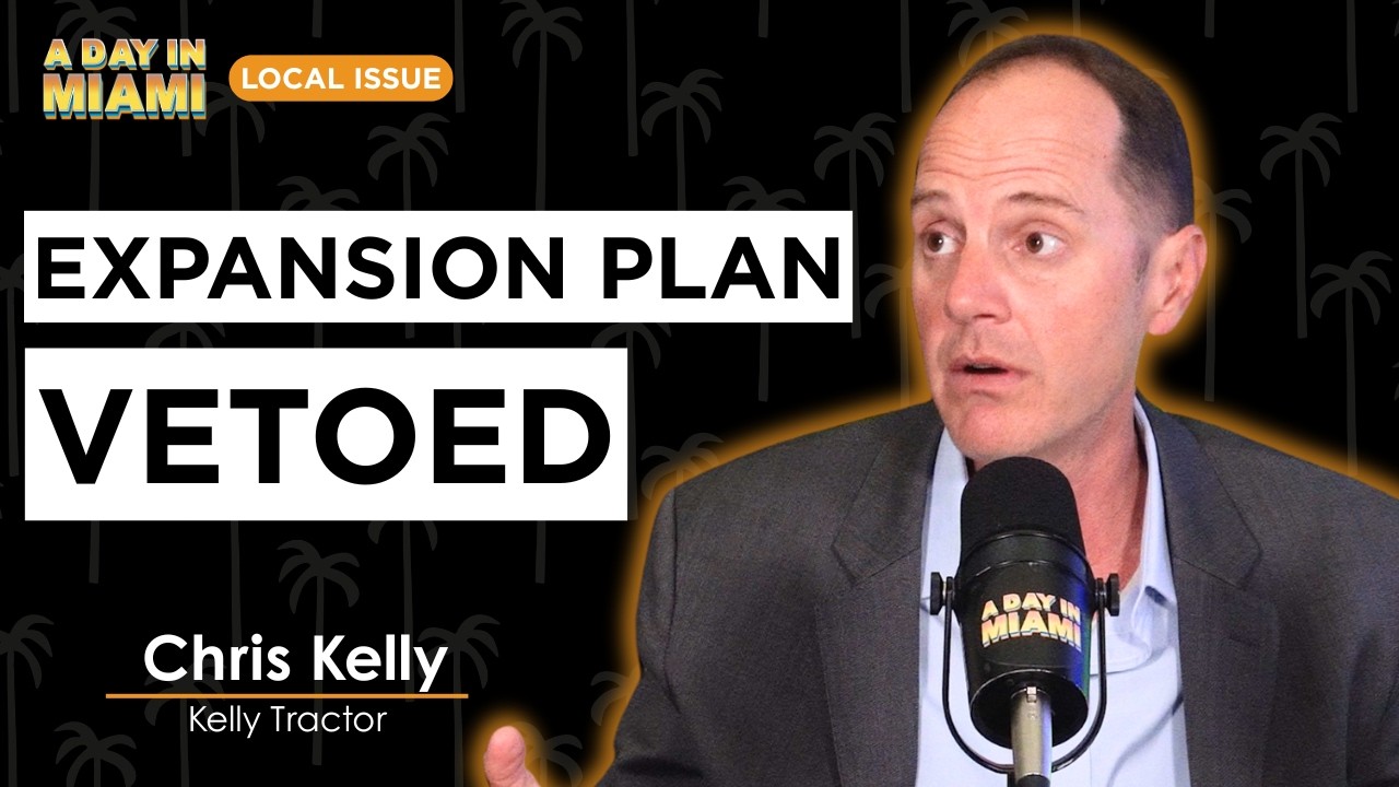 Controversy Around the Veto of the Kelly Tractor Project | Chris Kelly
