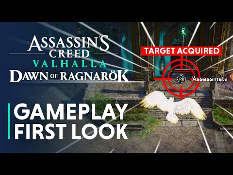 You Can Assassinate FROM THE SKY! - Assassin's Creed Valhalla Dawn Of Ragnarok DLC (AC Valhalla DLC)
