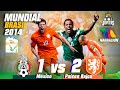 NO ERA PENAL México Debió Ganarle A Países Bajos Pero ENTREGÓ El Partido Brasil 2014