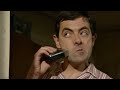 Mr Bean - Getting up late for the dentist 