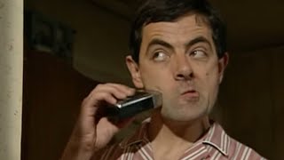 Mr Bean - Getting up late for the dentist