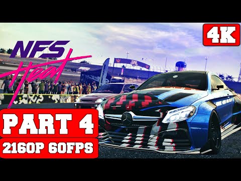 Need for Speed™ Heat Gameplay Walkthrough Part 4 - No Commentary (PC 4K Ultra Settings)