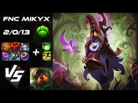 Fnatic Mikyx SUPPORT Lulu vs Nautilus - EU Challenger Patch 25.S2.1