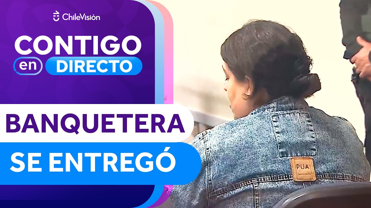 SE ENTREGÓ: Dan prisión preventiva para banquetera que estafó a novios - Contigo en Directo