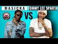Tommy Lee Sparta VS Masicka Round 1 WarTape