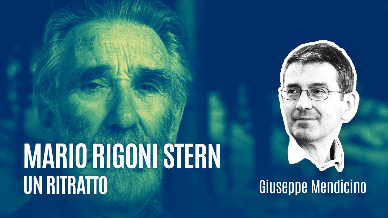 Giuseppe Mendicino racconta “Mario Rigoni Stern. Un ritratto”