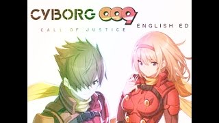 Cyborg 009 Call of Justice ED English Ver.
