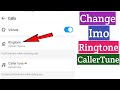 How To Change Imo Ringtone Imo Ringtone Change
