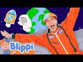 Blippi Learns About Space Vehicles Learn Colors And Science With Blippi