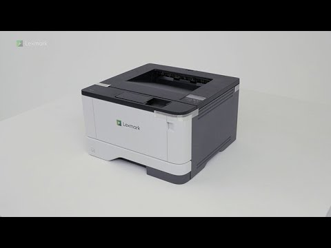 Thumbnail for B3340/B3442/MS331/MS431—Setting up the Printer (Updated)