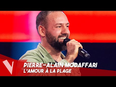 Niagara – 'L'amour à la plage' ● Pierre-Alain Modaffari | Blinds | The Voice Belgique Saison 11
